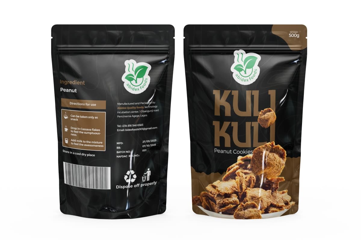 Abidex Foods Brand Identity