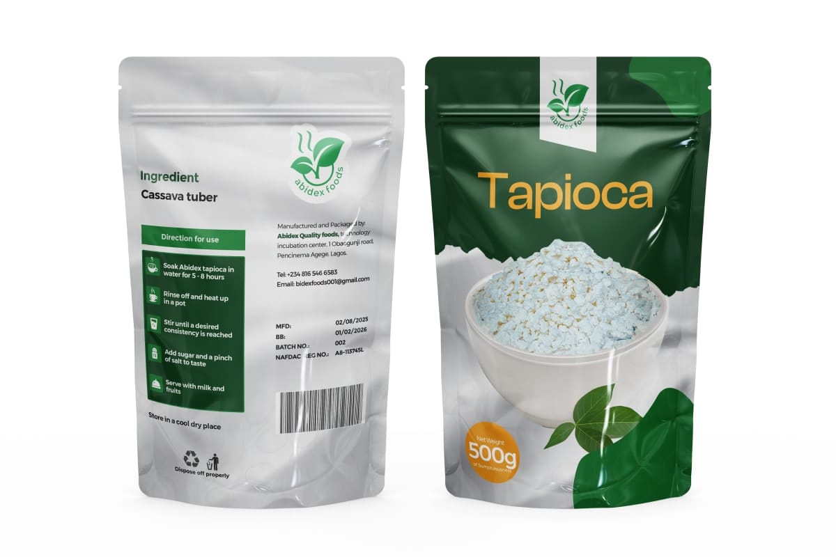 Abidex Foods visual 2