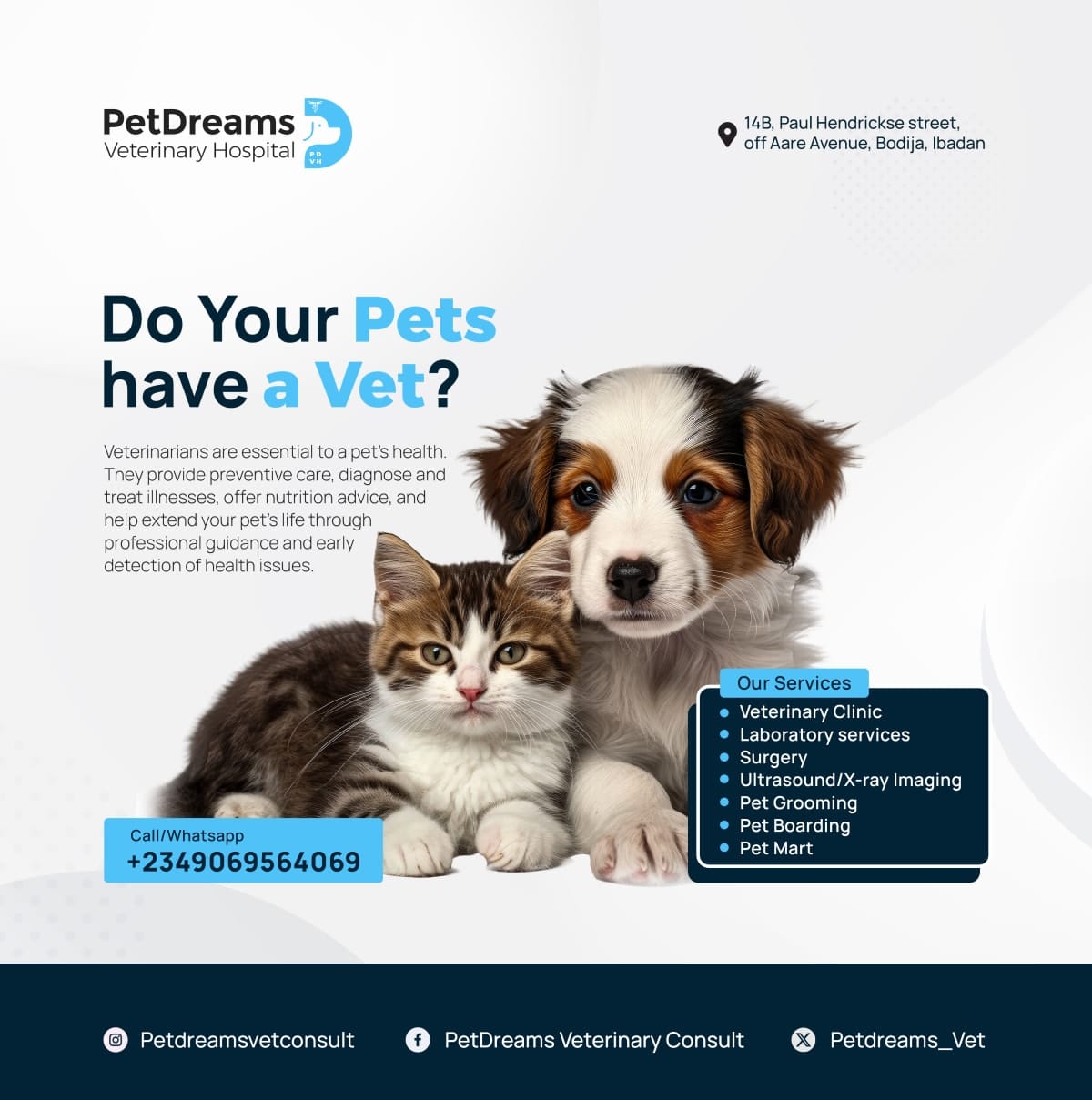 PetDreams visual 1